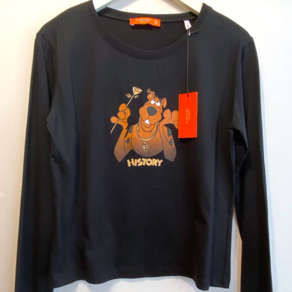 History by Iceberg Scooby-Doo Long Sleeve T-Shirt
